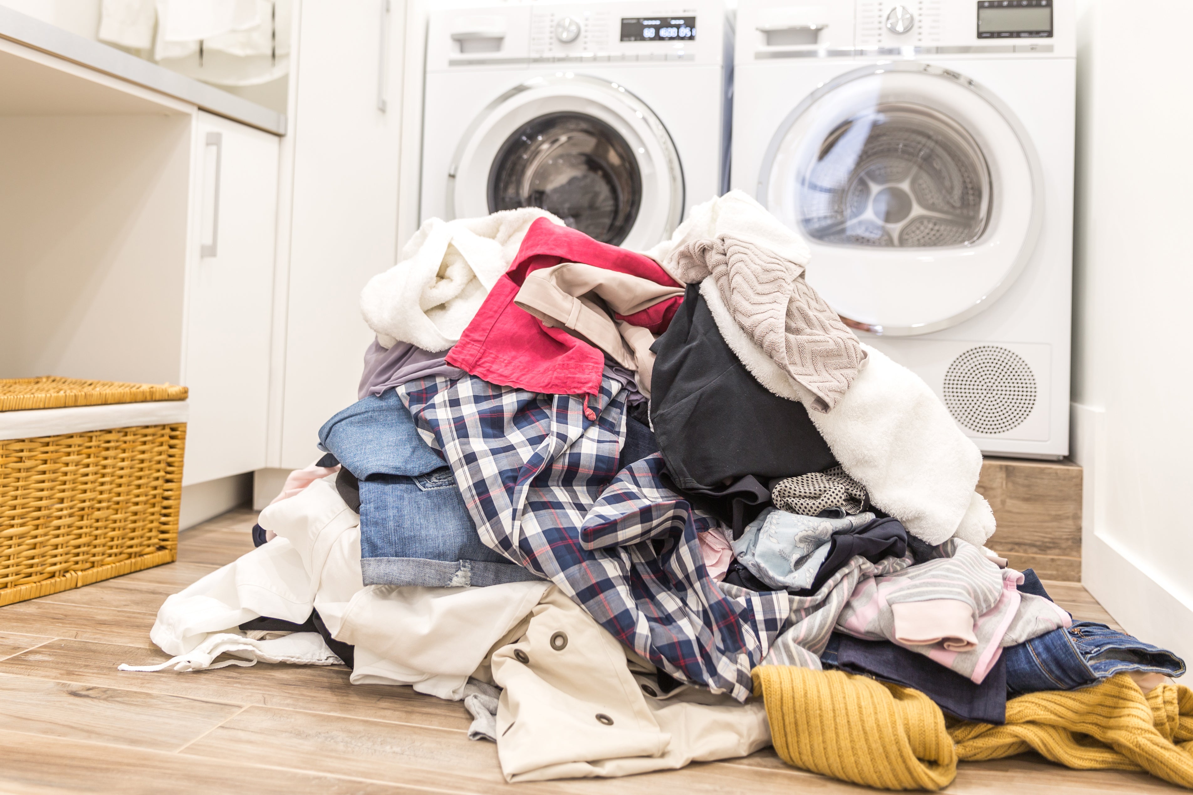 Cleaning fanatics shocked by list of when clothes should be washed