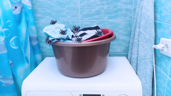 How Clean Are Your Clothes When They Come Out Of Your Washing Machine? Probably Not As Clean Or As Germ-Free As You Think…
