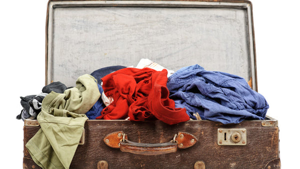 How To Cope With The Laundry Pile When You Get Back From Holiday