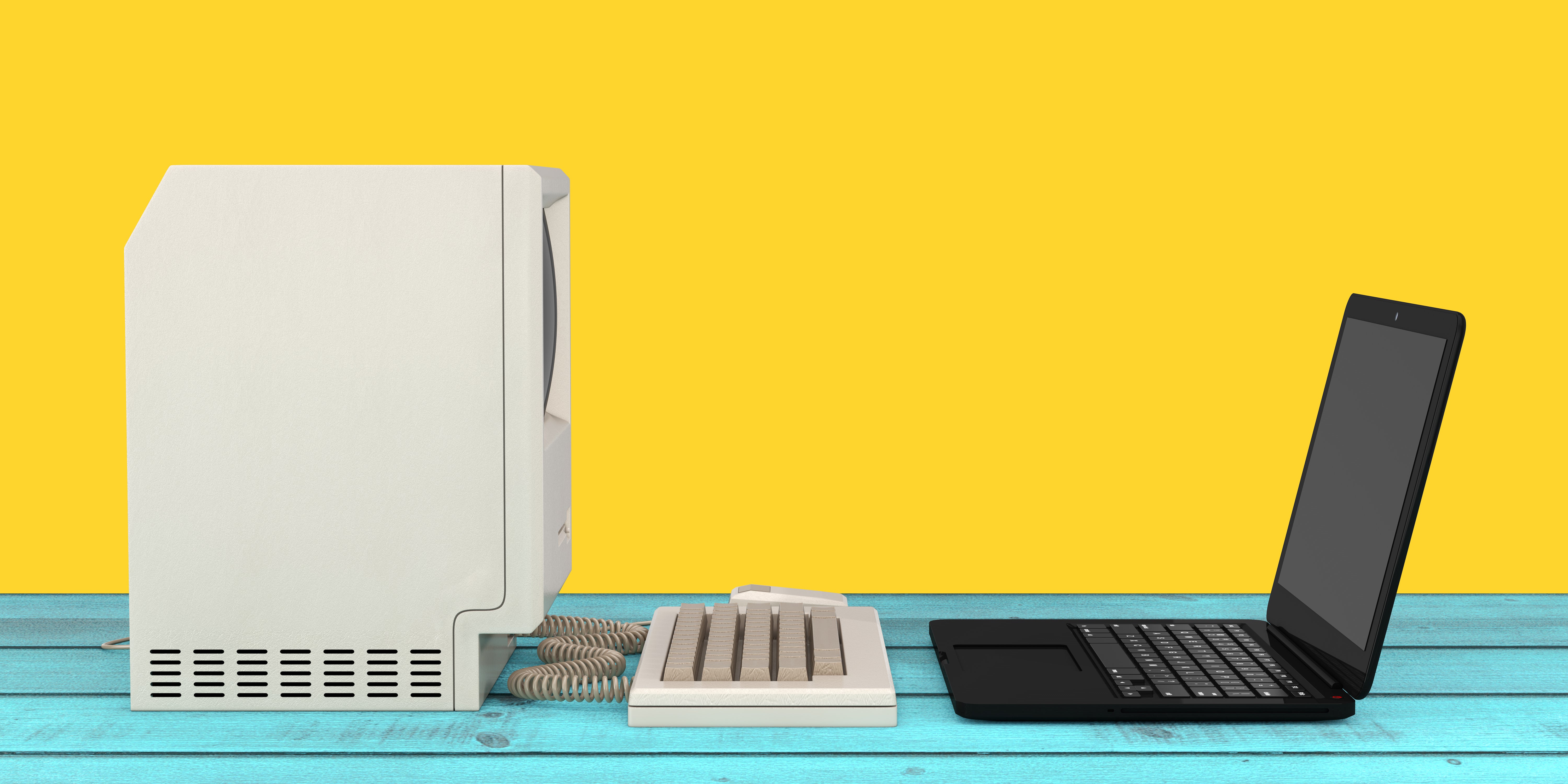 Lots of stuff has gotten smaller and more efficient, now it's the turn ...