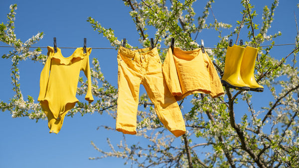What Should Wet Washing Smell Like?