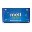 Melt bio laundry detergent sheets, 60-wash box, front view
