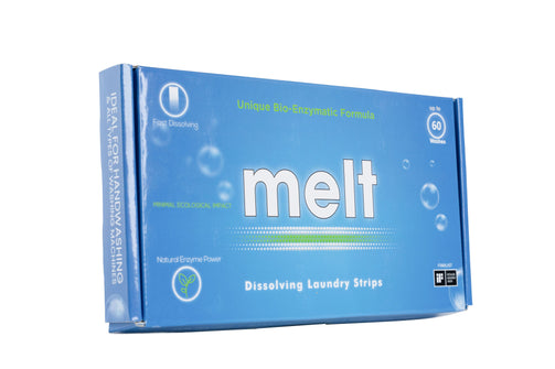 Melt 60 laundry strips box